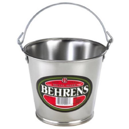 BEHRENS Behrens 1202GS 2 Quart Galvanized Sheet Steel Pail 767576